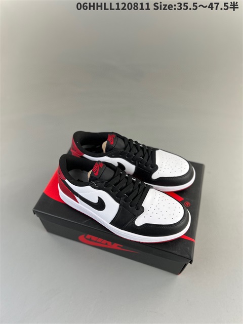 women air jordan 1 shoes H 2023-10-26-068